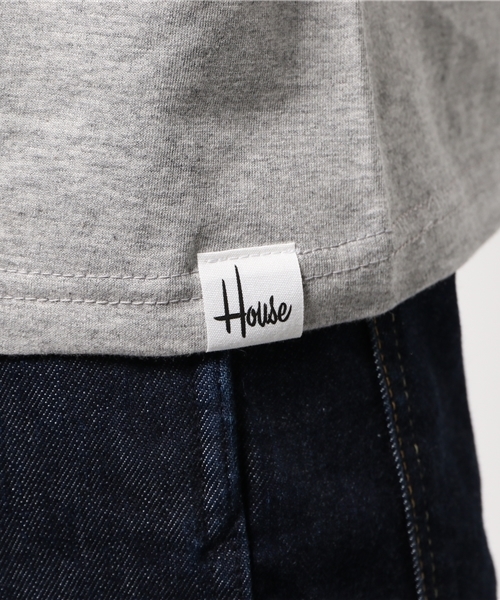 Sync.(スィンク)の「Sync.【House Industries】TEE “NUMBERS”(Tシャツ/カットソー・メンズ・ホワイト/ブラック/ネイビー/ヘザーグレー・MEDIUM/SMALL/LARGE/X-LARGE)」の12枚目の写真