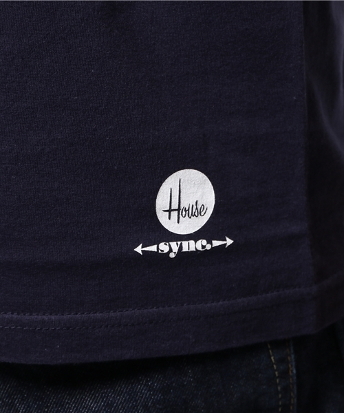 Sync.(スィンク)の「Sync.【House Industries】TEE “NUMBERS”(Tシャツ/カットソー・メンズ・ホワイト/ブラック/ネイビー/ヘザーグレー・MEDIUM/SMALL/LARGE/X-LARGE)」の8枚目の写真