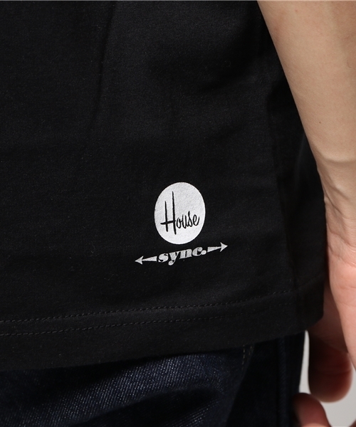 Sync.(スィンク)の「Sync.【House Industries】TEE “NUMBERS”(Tシャツ/カットソー・メンズ・ホワイト/ブラック/ネイビー/ヘザーグレー・MEDIUM/SMALL/LARGE/X-LARGE)」の9枚目の写真