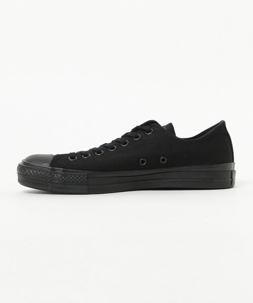 CONVERSE（コンバース）の「CONVERSE / CANVAS ALL STAR J OX BLACK（スニーカー・メンズ・ブラック・26/27/28/29/26.5/27.5）」の3枚目の写真