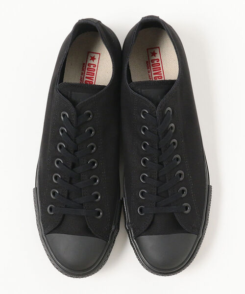 CONVERSE（コンバース）の「CONVERSE / CANVAS ALL STAR J OX BLACK（スニーカー・メンズ・ブラック・26/27/28/29/26.5/27.5）」の5枚目の写真