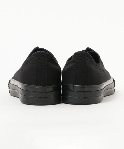 CONVERSE（コンバース）の「CONVERSE / CANVAS ALL STAR J OX BLACK（スニーカー・メンズ・ブラック・26/27/28/29/26.5/27.5）」の6枚目の写真