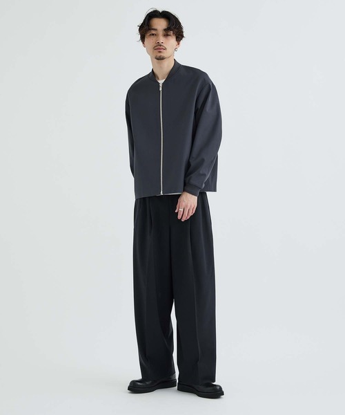 50s Campus ウール ブルゾン ブラック ファラオ 検 ギャバジン ブルゾン｜作業服通販｜正規代理店｜ワークウェアオンライン
