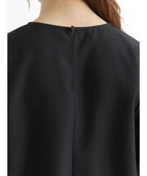 Te chichi(テチチ)の「ランタンタックスリーブブラウス(シャツ/ブラウス・レディース・ブラック/カーキ/ベージュ・フリ-)」の19枚目の写真