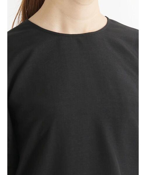 Te chichi(テチチ)の「ランタンタックスリーブブラウス(シャツ/ブラウス・レディース・ブラック/カーキ/ベージュ・フリ-)」の20枚目の写真