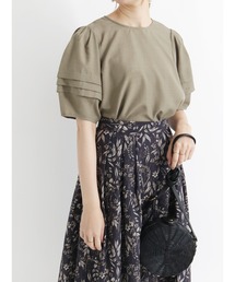 Te chichi | ランタンタックスリーブブラウス(シャツ/ブラウス)