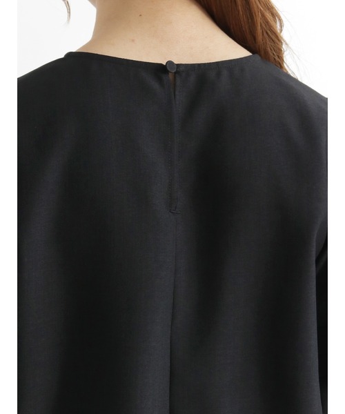 Te chichi(テチチ)の「ランタンタックスリーブブラウス(シャツ/ブラウス・レディース・ブラック/カーキ/ベージュ・フリ-)」の9枚目の写真