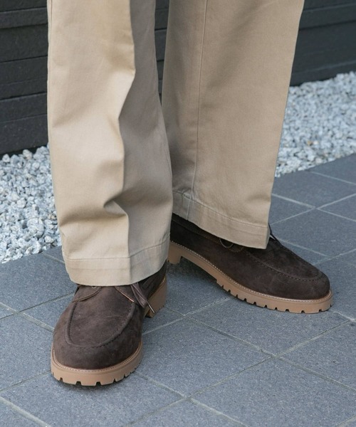 URBAN RESEARCH DOORS(アーバンリサーチドアーズ)の「スエードデッキシューズ(その他シューズ・メンズ・ブラック/ブラウン・8/10/9)」の5枚目の写真