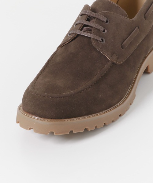 URBAN RESEARCH DOORS(アーバンリサーチドアーズ)の「スエードデッキシューズ(その他シューズ・メンズ・ブラック/ブラウン・8/10/9)」の12枚目の写真