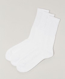 RAGEBLUE | 3足セット/無地ロングソックス(ソックス/靴下)