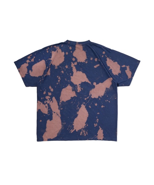 APPLEBUM（アップルバム）の「Vintage Overdye Bleach T-shirt（Tシャツ/カットソー・メンズ・ブラウン/スモークピンク/ブルー・MEDIUM/X-LARGE/XX-LARGE/LARGE）」の11枚目の写真