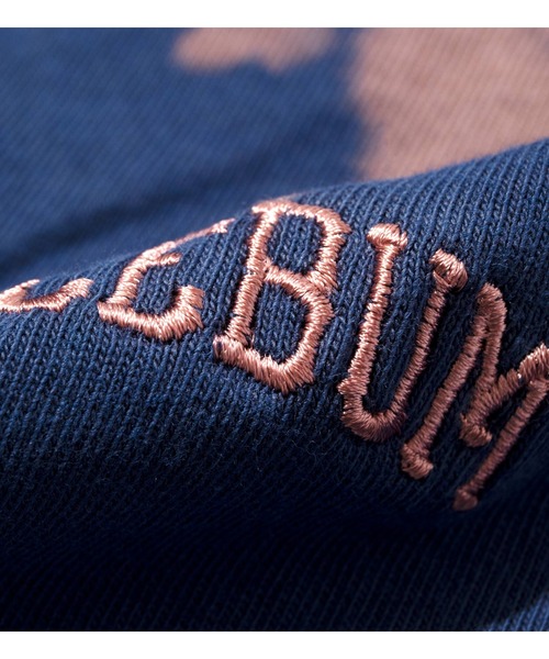 APPLEBUM（アップルバム）の「Vintage Overdye Bleach T-shirt（Tシャツ/カットソー・メンズ・ブラウン/スモークピンク/ブルー・MEDIUM/X-LARGE/XX-LARGE/LARGE）」の13枚目の写真