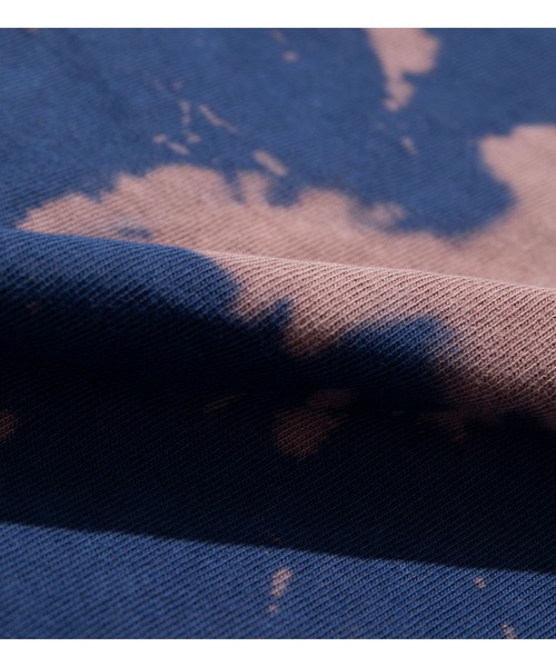 APPLEBUM（アップルバム）の「Vintage Overdye Bleach T-shirt（Tシャツ/カットソー・メンズ・ブラウン/スモークピンク/ブルー・MEDIUM/X-LARGE/XX-LARGE/LARGE）」の17枚目の写真