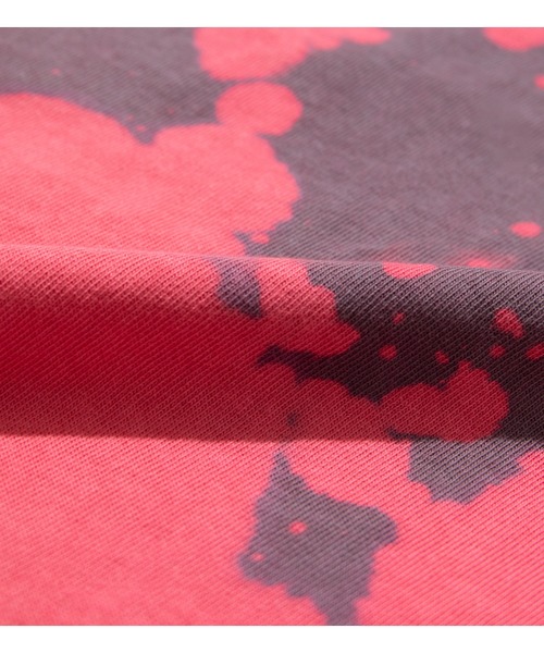 APPLEBUM（アップルバム）の「Vintage Overdye Bleach T-shirt（Tシャツ/カットソー・メンズ・ブラウン/スモークピンク/ブルー・MEDIUM/X-LARGE/XX-LARGE/LARGE）」の6枚目の写真