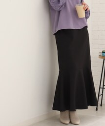 Cutie Blonde | 【セットアップ可能】切替マーメイドスカート(スカート)