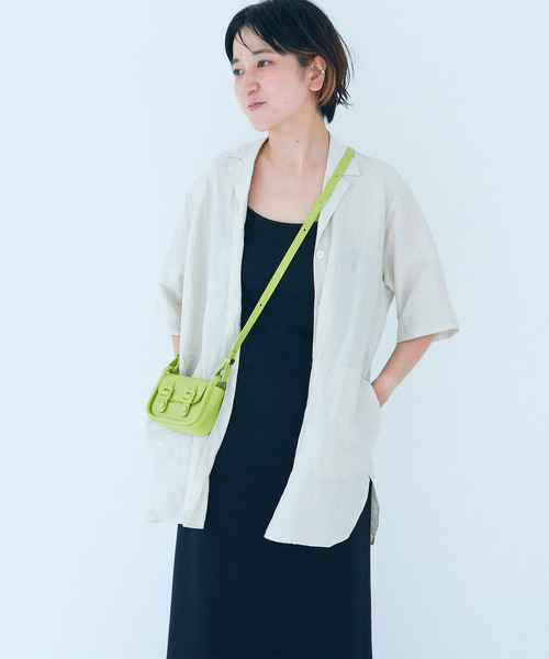 macaroni edge（マカロニエッジ）の「販売終了〈macaroni edge/マカロニエッジ〉マイクロミニバッグ ツーベルトショルダー（ショルダーバッグ・レディース・ホワイト/ブラック/ピンク/ライム/グリーン・ONE SIZE）」の3枚目の写真