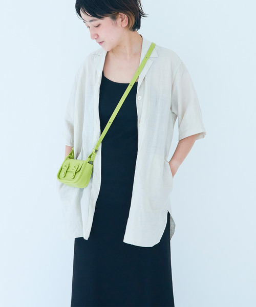 macaroni edge（マカロニエッジ）の「販売終了〈macaroni edge/マカロニエッジ〉マイクロミニバッグ ツーベルトショルダー（ショルダーバッグ・レディース・ホワイト/ブラック/ピンク/ライム/グリーン・ONE SIZE）」の8枚目の写真