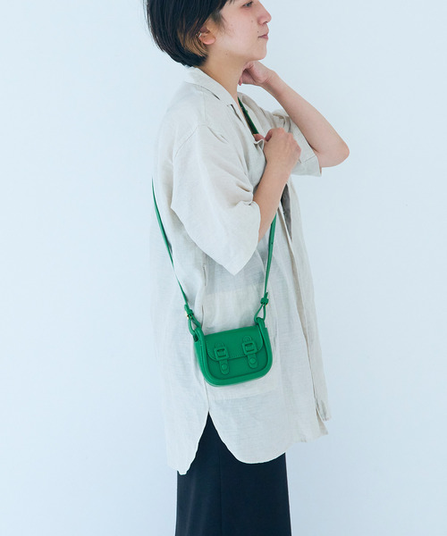 macaroni edge（マカロニエッジ）の「販売終了〈macaroni edge/マカロニエッジ〉マイクロミニバッグ ツーベルトショルダー（ショルダーバッグ・レディース・ホワイト/ブラック/ピンク/ライム/グリーン・ONE SIZE）」の14枚目の写真