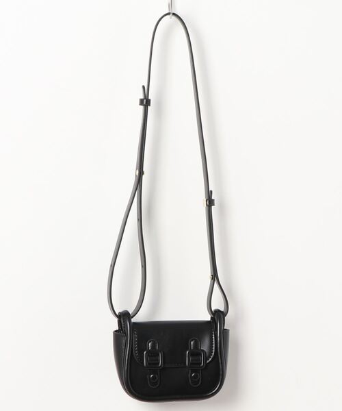 macaroni edge（マカロニエッジ）の「販売終了〈macaroni edge/マカロニエッジ〉マイクロミニバッグ ツーベルトショルダー（ショルダーバッグ・レディース・ホワイト/ブラック/ピンク/ライム/グリーン・ONE SIZE）」の18枚目の写真