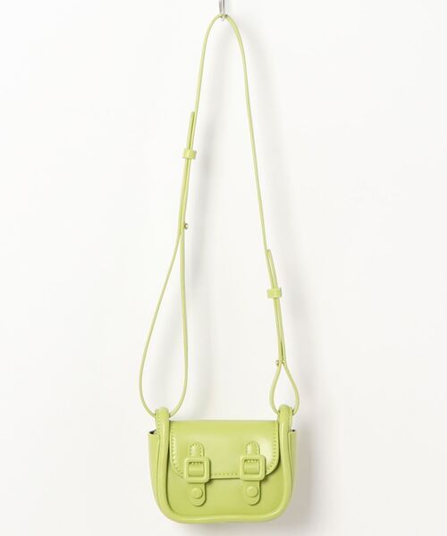 macaroni edge（マカロニエッジ）の「販売終了〈macaroni edge/マカロニエッジ〉マイクロミニバッグ ツーベルトショルダー（ショルダーバッグ・レディース・ホワイト/ブラック/ピンク/ライム/グリーン・ONE SIZE）」の19枚目の写真