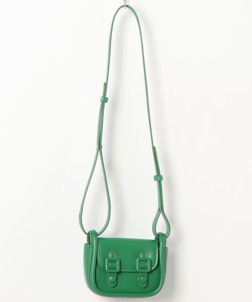macaroni edge（マカロニエッジ）の「販売終了〈macaroni edge/マカロニエッジ〉マイクロミニバッグ ツーベルトショルダー（ショルダーバッグ・レディース・ホワイト/ブラック/ピンク/ライム/グリーン・ONE SIZE）」の20枚目の写真