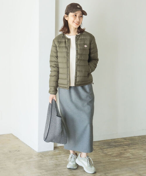 DANTON（ダントン）の「△DANTON / インナー ダウン 22AW（ダウン