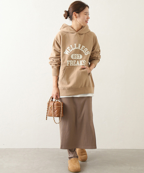 【新品未使用】JOURNAL STANDARD relumeバックロゴフーディ JOURNAL STANDARD relume - 【新品未使用】JOURNAL STANDARD relume