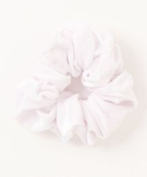 Fun & Daily ビッグベロアシュシュ ブラウン ¥990 Fun & Daily（ファンアンドデイリー）の「F&D : ビッグベロア