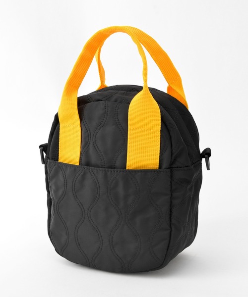 DEVICE（デバイス）の「【WEARISTA natsupoo ×DEVICE コラボ】Rename ユニークタグ ナイロン ミニ トート ショルダーバッグ（トートバッグ・レディース・ブラック/ブラック×ブルー・FREE）」の17枚目の写真