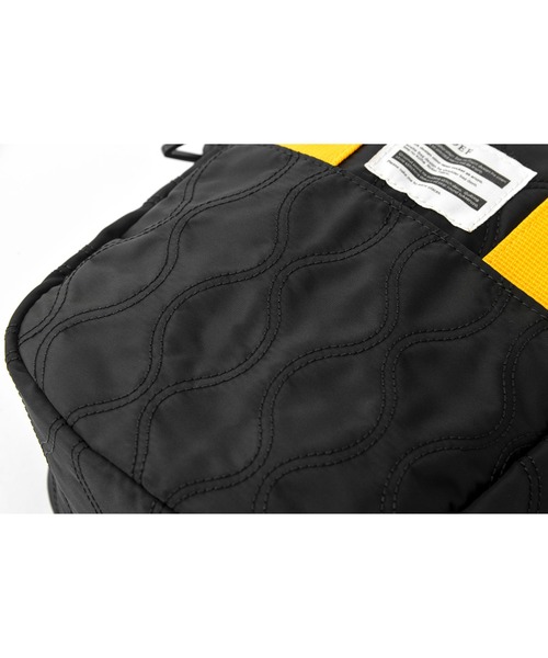 DEVICE（デバイス）の「【WEARISTA natsupoo ×DEVICE コラボ】Rename ユニークタグ ナイロン ミニ トート ショルダーバッグ（トートバッグ・レディース・ブラック/ブラック×ブルー・FREE）」の15枚目の写真