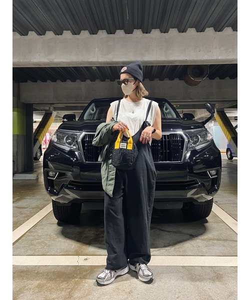 DEVICE（デバイス）の「【WEARISTA natsupoo ×DEVICE コラボ】Rename ユニークタグ ナイロン ミニ トート ショルダーバッグ（トートバッグ・レディース・ブラック/ブラック×ブルー・FREE）」の20枚目の写真