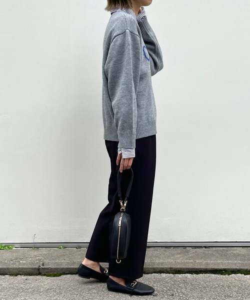 MLI'A（エムリア）の「テーパードパンツ(セットアップ対応)（その他パンツ・レディース・ブラック/パープル/ブラウン/チェック・FREE）」の12枚目の写真