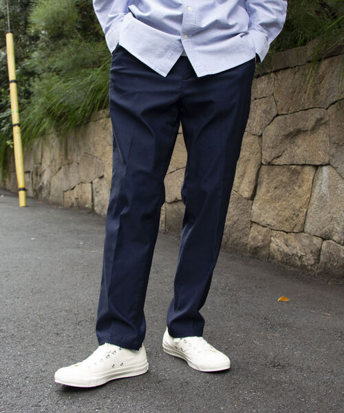 GLOSTER（グロスター）の「【GLOSTER/グロスター】ガムストレッチトラウザー ハイパーストレッチツイルパンツ（その他パンツ・メンズ・アイボリー/チャコールグレー/ベージュ/ネイビー・S/M/L）」の10枚目の写真