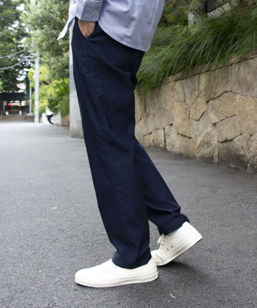 GLOSTER（グロスター）の「【GLOSTER/グロスター】ガムストレッチトラウザー ハイパーストレッチツイルパンツ（その他パンツ・メンズ・アイボリー/チャコールグレー/ベージュ/ネイビー・S/M/L）」の20枚目の写真