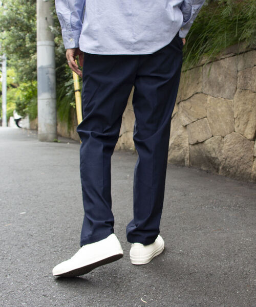 GLOSTER（グロスター）の「【GLOSTER/グロスター】ガムストレッチトラウザー ハイパーストレッチツイルパンツ（その他パンツ・メンズ・アイボリー/チャコールグレー/ベージュ/ネイビー・S/M/L）」の15枚目の写真