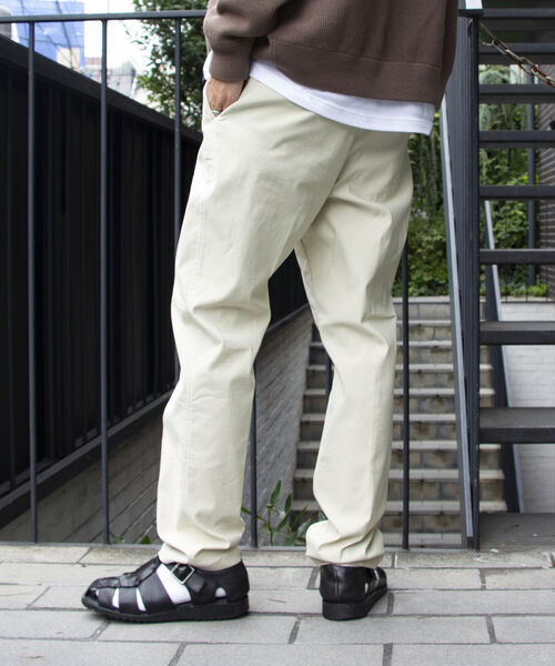 GLOSTER（グロスター）の「【GLOSTER/グロスター】ガムストレッチトラウザー ハイパーストレッチツイルパンツ（その他パンツ・メンズ・アイボリー/チャコールグレー/ベージュ/ネイビー・S/M/L）」の21枚目の写真