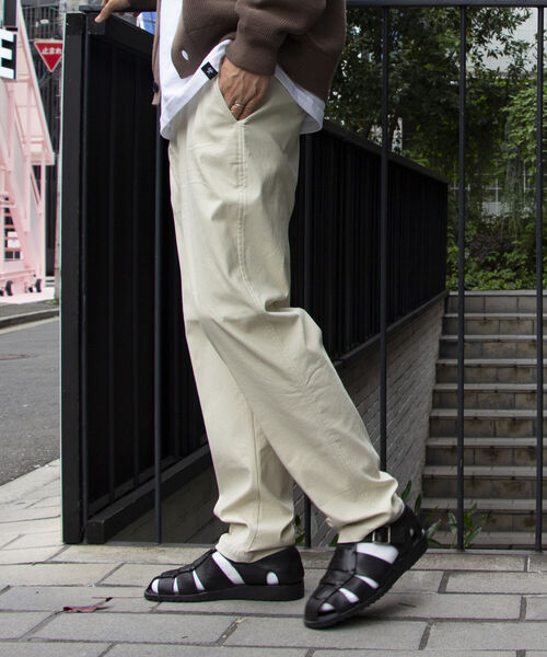 GLOSTER（グロスター）の「【GLOSTER/グロスター】ガムストレッチトラウザー ハイパーストレッチツイルパンツ（その他パンツ・メンズ・アイボリー/チャコールグレー/ベージュ/ネイビー・S/M/L）」の16枚目の写真