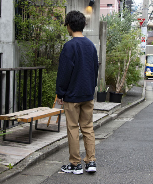 GLOSTER（グロスター）の「【GLOSTER/グロスター】ガムストレッチトラウザー ハイパーストレッチツイルパンツ（その他パンツ・メンズ・アイボリー/チャコールグレー/ベージュ/ネイビー・S/M/L）」の18枚目の写真