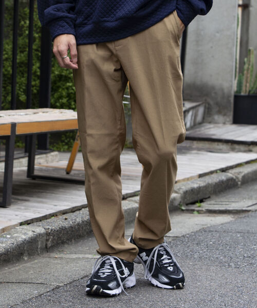 GLOSTER（グロスター）の「【GLOSTER/グロスター】ガムストレッチトラウザー ハイパーストレッチツイルパンツ（その他パンツ・メンズ・アイボリー/チャコールグレー/ベージュ/ネイビー・S/M/L）」の9枚目の写真