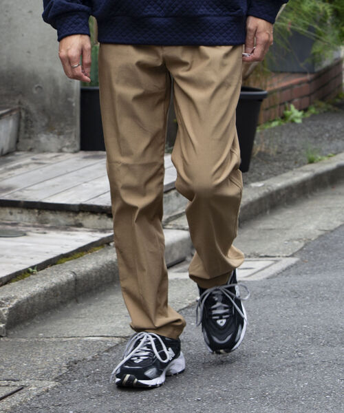 GLOSTER（グロスター）の「【GLOSTER/グロスター】ガムストレッチトラウザー ハイパーストレッチツイルパンツ（その他パンツ・メンズ・アイボリー/チャコールグレー/ベージュ/ネイビー・S/M/L）」の14枚目の写真