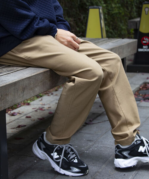 GLOSTER（グロスター）の「【GLOSTER/グロスター】ガムストレッチトラウザー ハイパーストレッチツイルパンツ（その他パンツ・メンズ・アイボリー/チャコールグレー/ベージュ/ネイビー・S/M/L）」の19枚目の写真