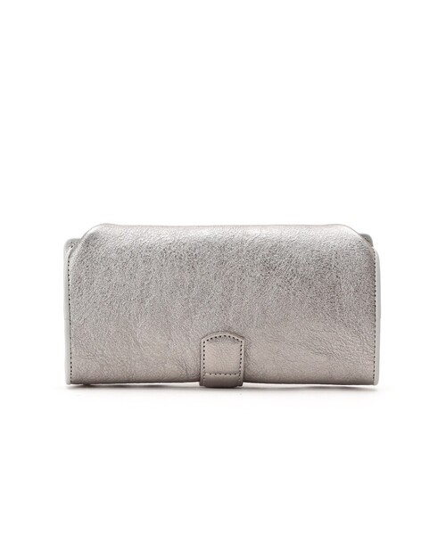 HIROKO HAYASHI（ヒロコハヤシ）の「◆FRANGIA（フランジャ）長財布ミニ（財布・レディース・ブラック/ホワイト系/ベージュ/シルバー/ゴールド・00）」の16枚目の写真