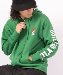 FILA（フィラ）の「FILA 裏毛 フルジップアップパーカー（パーカー）」