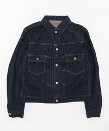 Scye | 【Scye】Selvedge Denim Pivot Sleeve Trucker Jacket(デニムジャケット)