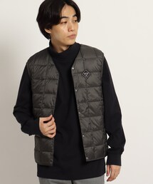 Dessin（デッサン）の「TAION(R) ダウンベスト（ダウンベスト・メンズ）」