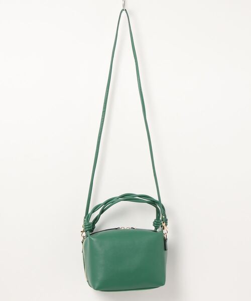 KATHARINE ROSS(キャサリンロス)の「【KATHARINE ROSS】カラーボストンバッグ(ボストンバッグ・レディース・グレイッシュベージュ/グリーン/マスタード・MEDIUM)」の7枚目の写真