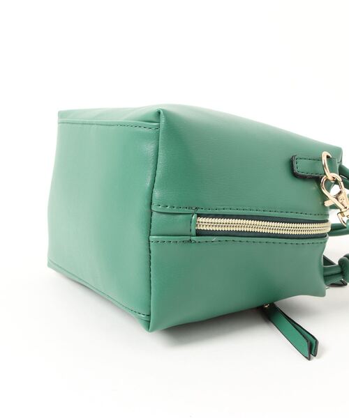 KATHARINE ROSS(キャサリンロス)の「【KATHARINE ROSS】カラーボストンバッグ(ボストンバッグ・レディース・グレイッシュベージュ/グリーン/マスタード・MEDIUM)」の6枚目の写真