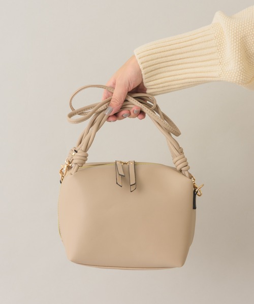 KATHARINE ROSS(キャサリンロス)の「【KATHARINE ROSS】カラーボストンバッグ(ボストンバッグ・レディース・グレイッシュベージュ/グリーン/マスタード・MEDIUM)」の12枚目の写真