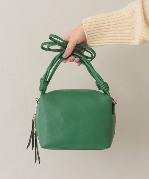 KATHARINE ROSS(キャサリンロス)の「【KATHARINE ROSS】カラーボストンバッグ(ボストンバッグ・レディース・グレイッシュベージュ/グリーン/マスタード・MEDIUM)」の17枚目の写真