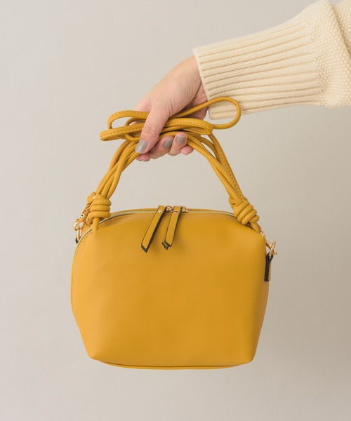 KATHARINE ROSS(キャサリンロス)の「【KATHARINE ROSS】カラーボストンバッグ(ボストンバッグ・レディース・グレイッシュベージュ/グリーン/マスタード・MEDIUM)」の16枚目の写真